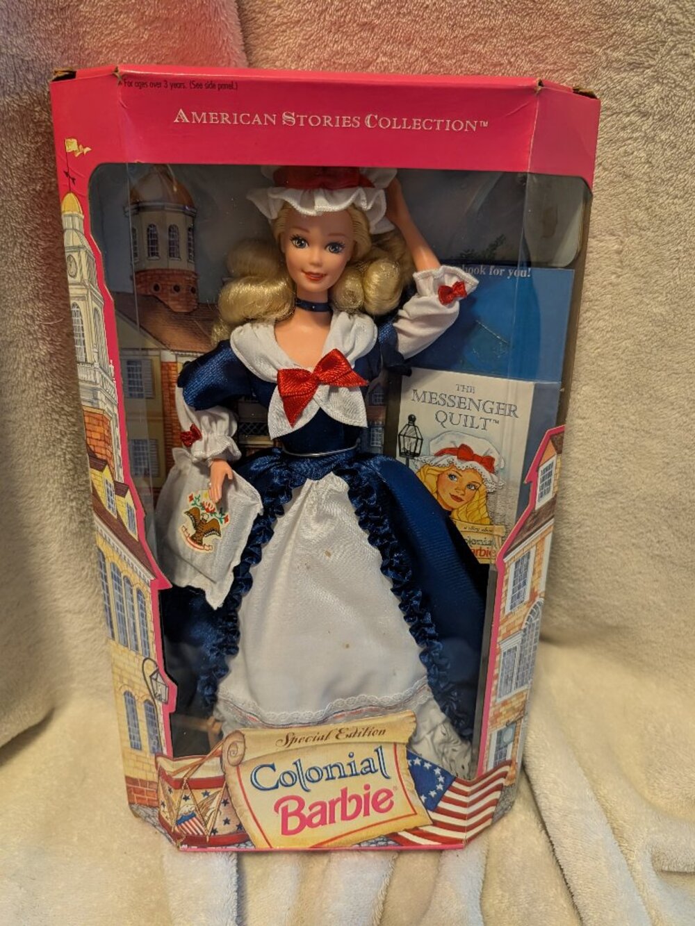 NIB Special Edition American Stories Colonial Barbie #12678
